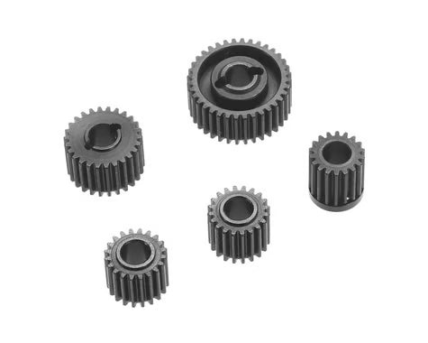 Hot Racing HRASCXT1000T SCX10 II Kit Hardened Steel Gear Set (5) (AXI90046/AXI90075 Kit Only)
