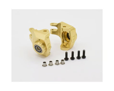 Hot Racing HRASCXT21HM Axial SCX10 II Brass Heavy Metal AR44 Steering Knuckle w/HD Bearing