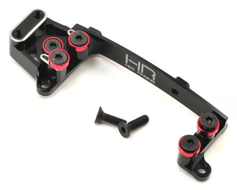 Hot Racing HRASCXT2401 Axial SCX10 II Aluminum Steering Servo Mount
