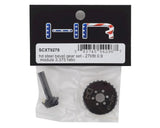 Hot Racing HRASCXT9278 SCX10 II AR44 HD Steel Overdrive 6-Bolt Bevel Gear Set (27T/8T)