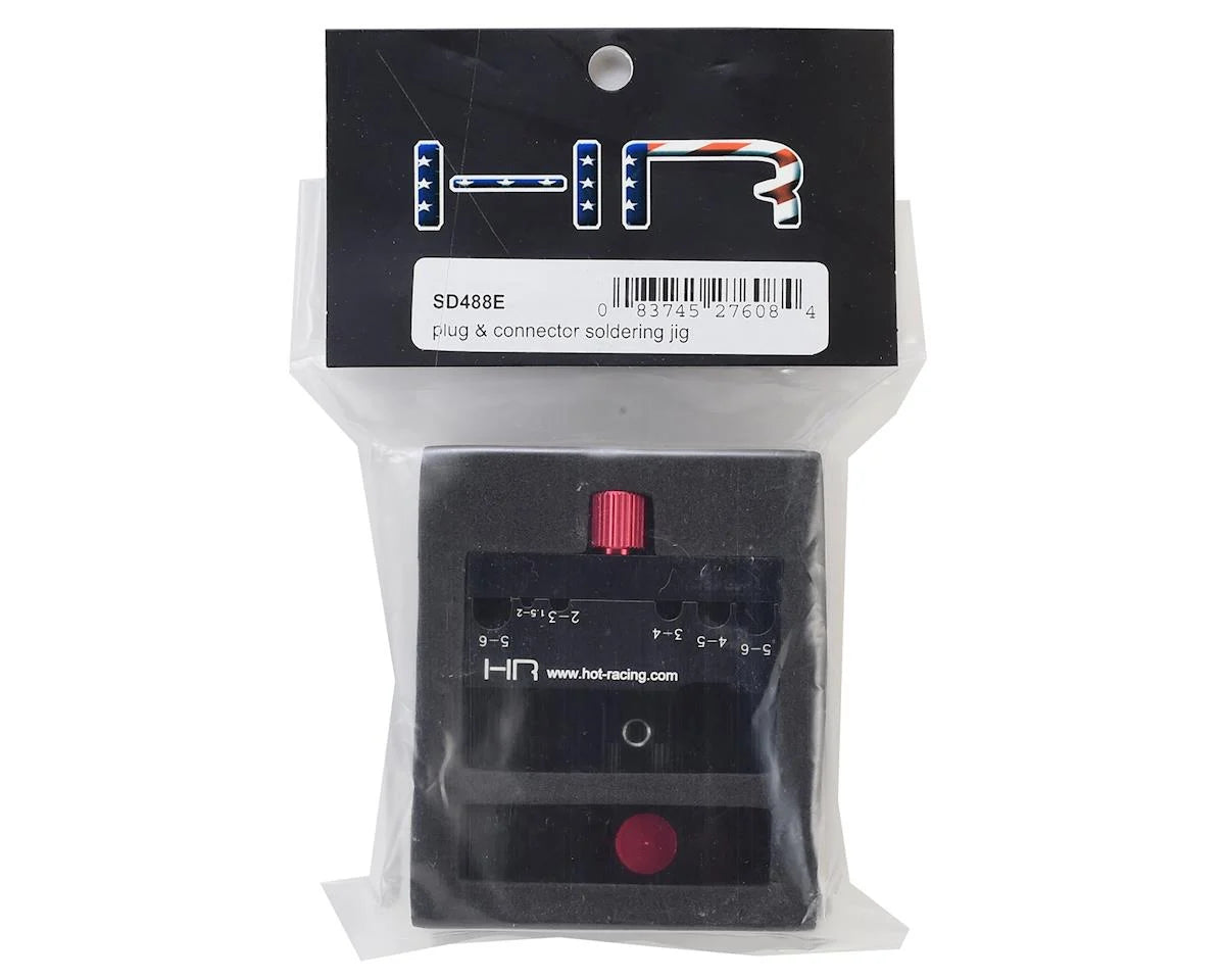 Hot Racing HRASD488E Plug & Connector Soldering Jig