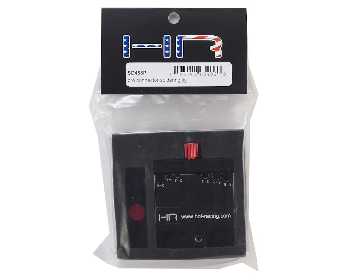 Hot Racing HRASD488P Pro Connector Soldering Jig
