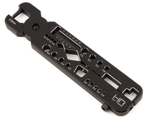 Hot Racing HRASDP868MT Aluminum Super Duty Multi-Function Pliers Tools