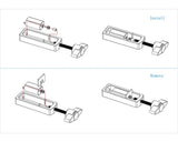 Hot Racing HRASDR5015 050 Motor Gear Removal & Installation Tool: SXTF, AXTF