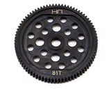 Hot Racing HRASECT881 2WD ECX 48P Super Duty Steel Spur Gear (81T)