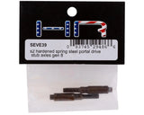 Hot Racing HRASEVE39 Gen8 S2 Hardened Steel Portal Drive Stub Axles