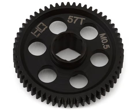 Hot Racing HRASGRM57M5 Arrma Grom Mod 0.5 Steel Speed Run Spur Gear (57T)