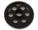 Hot Racing HRASGRM59M5 Arrma Grom Mod 0.5 Steel Speed Run Spur Gear (59T)