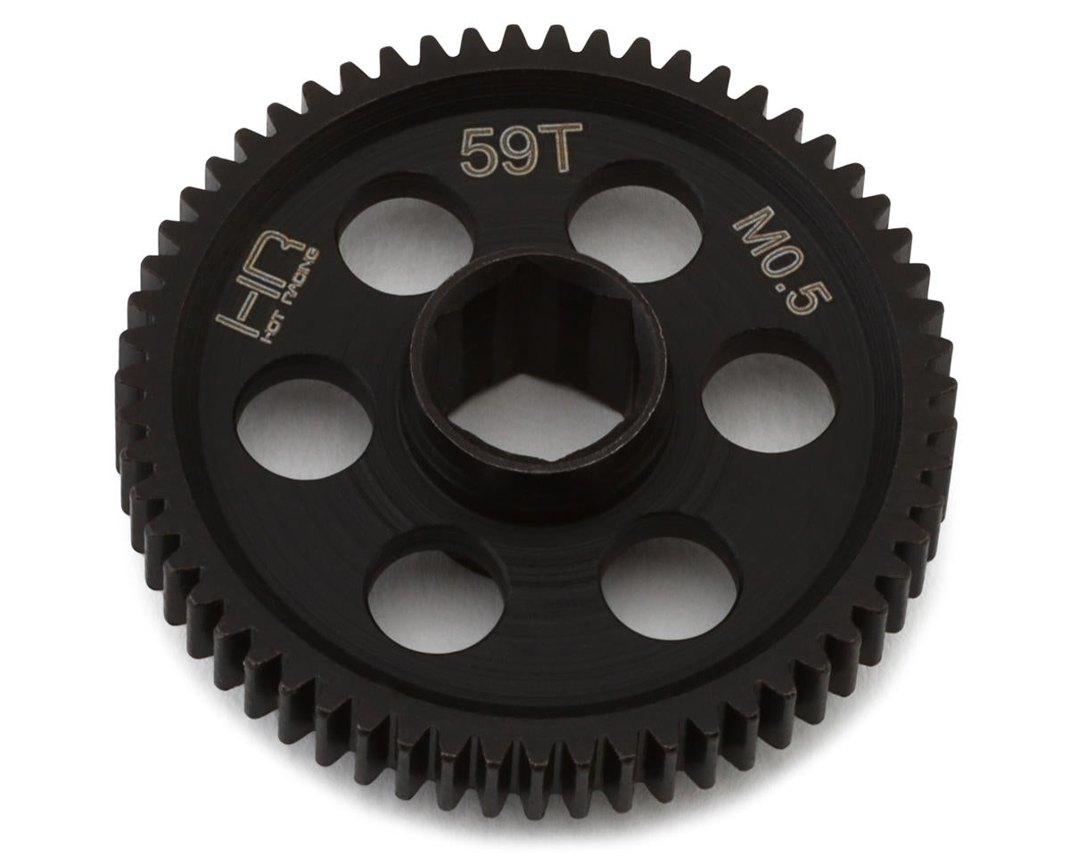 Hot Racing SGRM59M5 Arrma Grom Mod 0.5 Steel Speed Run Spur Gear (59T)