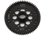 Hot Racing HRASGRR61M08 Arrma Gorgon 32P Steel Spur Gear (61T)