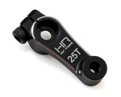 Hot Racing HRASH25ASC155 15.5mm Aluminum Team Associated Servo Arm (25T)