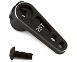 Hot Racing HRASH25TH01 Aluminum 5mm Offset Servo Horn (Black)