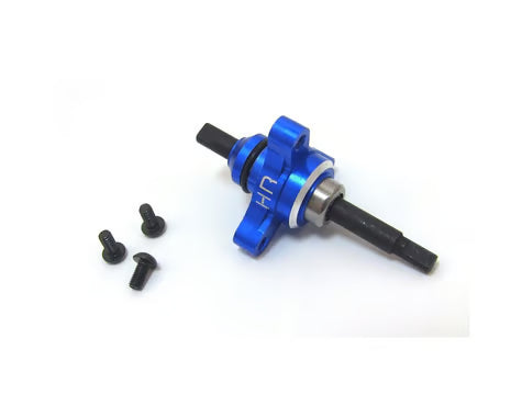 Hot Racing HRASLF125X06 Aluminum Center One-Way Differential for Traxxas Slash 4x4