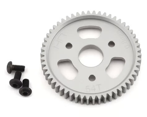Hot Racing HRASLF254T 32P Aluminum Spur Gear for Traxxas Slash 4x4/Stampede 4x4 (54T)