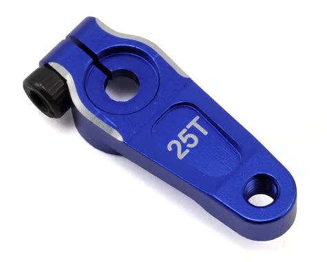 Hot Racing HRASLF25SH06 Aluminum Lock Servo Arm for Traxxas Slash/Stampede 4x4 (25T)