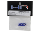 Hot Racing HRASLF25SH06 Aluminum Lock Servo Arm for Traxxas Slash/Stampede 4x4 (25T)