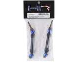 Hot Racing HRASLF288RCF Front Light Weight Metal CV Splined Drive Shaft for Traxxas Slash 4x4