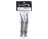 Hot Racing HRASLF288RCR Rear Light Weight Metal CV Splined Drive Shafts for Traxxas Slash 4x4