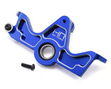 Hot Racing HRASLF38X06 Aluminum HD Bearing Motor Mount for Traxxas Slash 4x4 (Blue)