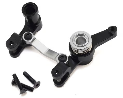 Hot Racing HRASLF4801 Adjustable Steering Bellcrank & Servo Saver for Traxxas Slash 4x4