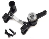 Hot Racing HRASLF4801 Adjustable Steering Bellcrank & Servo Saver for Traxxas Slash 4x4