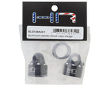 Hot Racing HRASLG156AX01  Aluminum Bleeder Shock Caps for Traxxas Sledge (2)