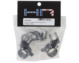 Hot Racing HRASLG21M01 Aluminum Steering Blocks w/HD Bearings for Traxxas Sledge
