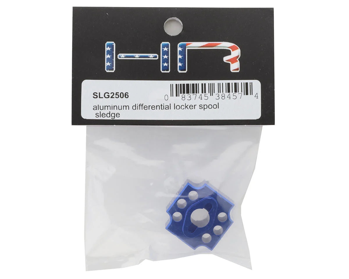 Hot Racing HRASLG2506 Aluminum Differential Locker Spool for Traxxas Sledge