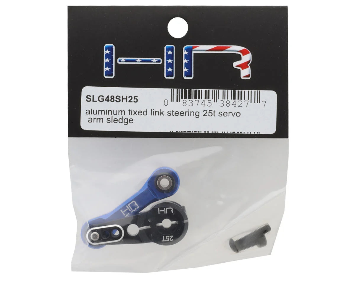 Hot Racing HRASLG48SH25 Aluminum Fixed Link Servo Arm for Traxxas Sledge (25T)