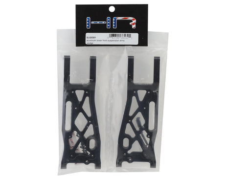Hot Racing HRASLG5501 Traxxas Sledge Aluminum Front Lower Suspension Arms (2)