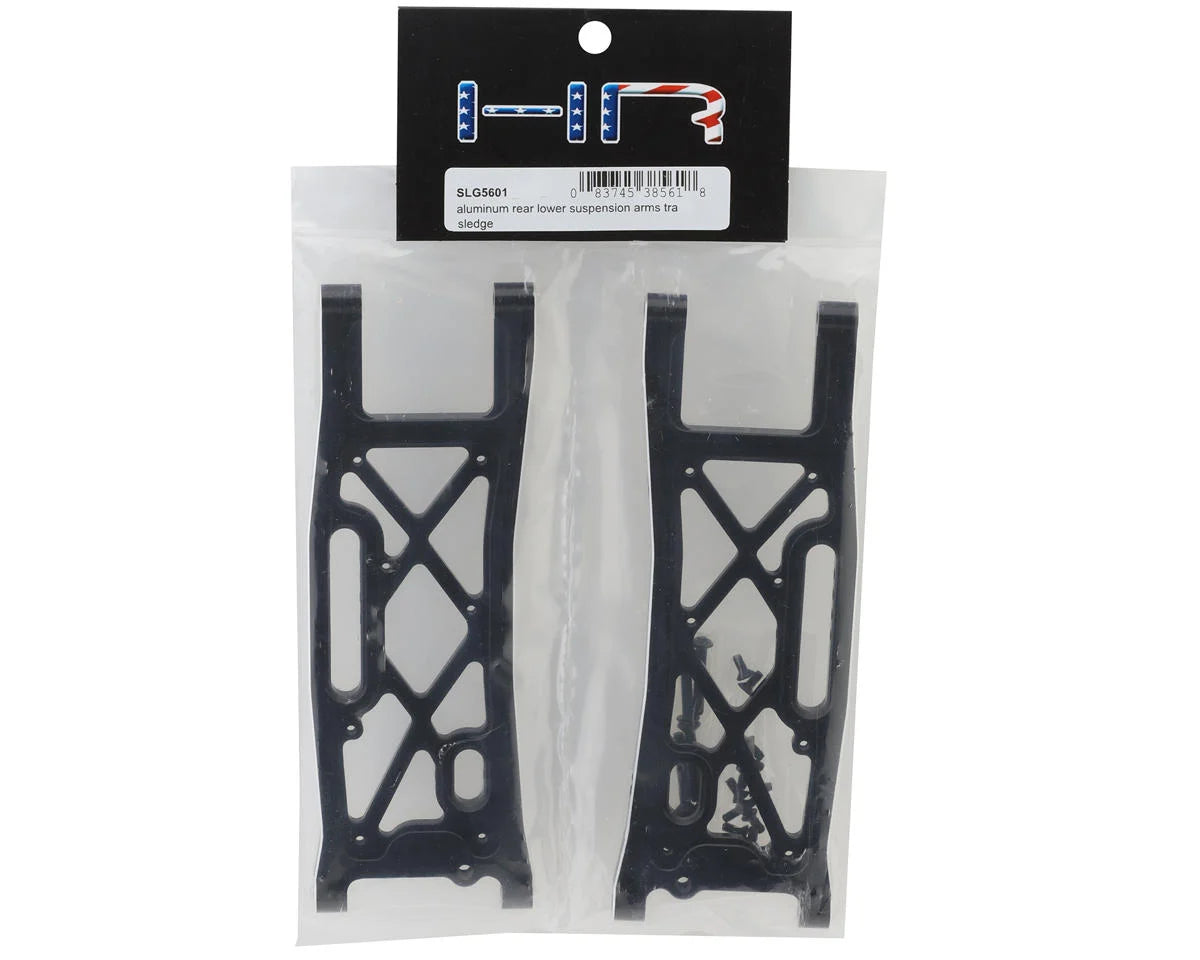 Hot Racing HRASLG5601 Aluminum Rear Lower Suspension Arms for Traxxas Sledge (2)