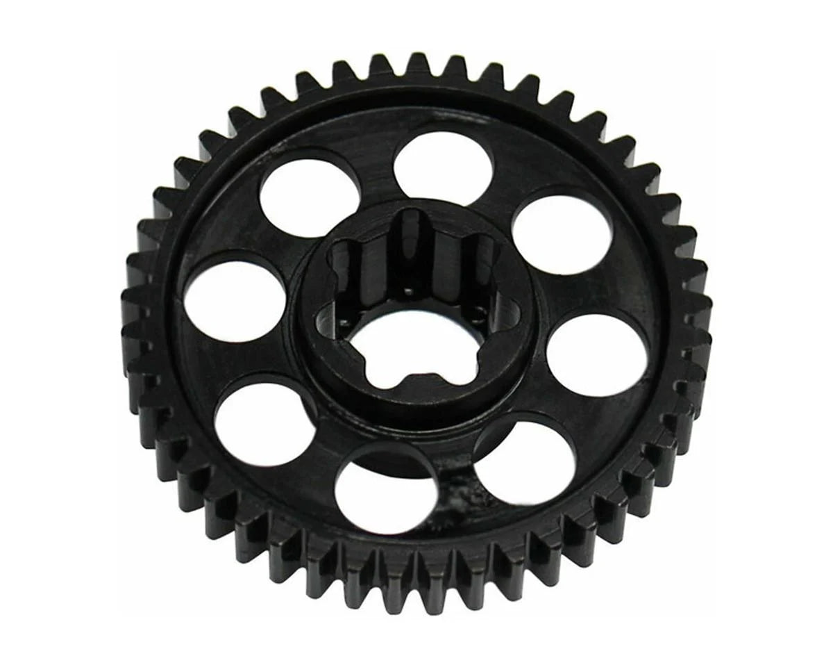 Hot Racing HRASMMX45M08 Mod 0.8 Hardened Steel Spur Gear for Traxxas® Mini Maxx® (45T)