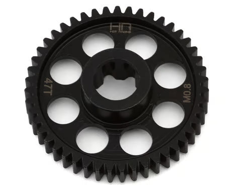 Hot Racing HRASMMX47M08 Mod 0.8 Hardened Steel Spur Gear for Traxxas® Mini Maxx® (47T)