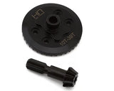Hot Racing HRASMMX9390F Steel Helical Differential Ring & Pinion Gear for Traxxas® Mini Maxx® (Front) (39T/10T)