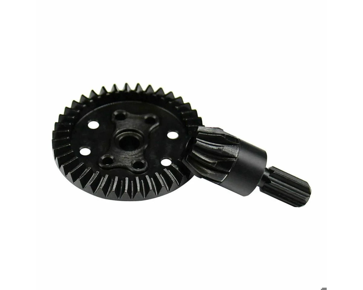 Hot Racing HRASMMX9390R Traxxas® Mini Maxx® Steel Helical Differential Ring & Pinion Gear (Rear) (39T/10T)