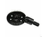 Hot Racing HRASMMX9390R Traxxas® Mini Maxx® Steel Helical Differential Ring & Pinion Gear (Rear) (39T/10T)
