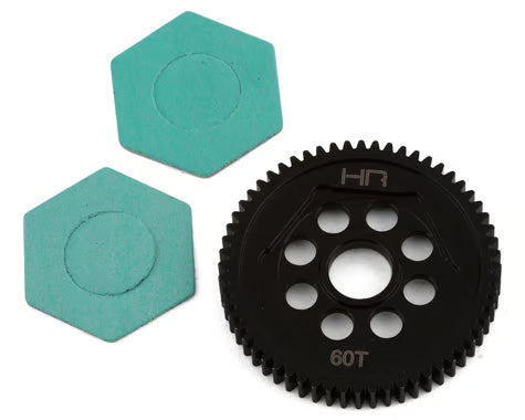 Hot Racing HRASMTT60M05 Losi Mini-T 2.0 Steel 0.5M Spur Gear (60T)V