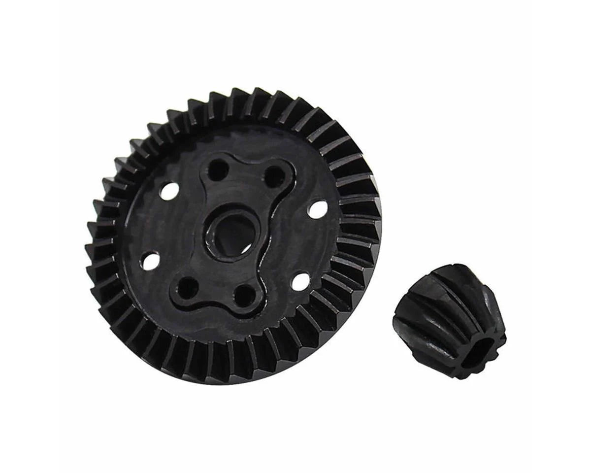 Hot Racing HRASMXRT9390R Steel Helical Ring & Pinion Gears Set for Traxxas® Mini XRT® (39T/10T)