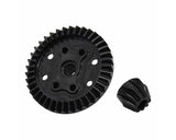 Hot Racing HRASMXRT9390R Steel Helical Ring & Pinion Gears Set for Traxxas® Mini XRT® (39T/10T)