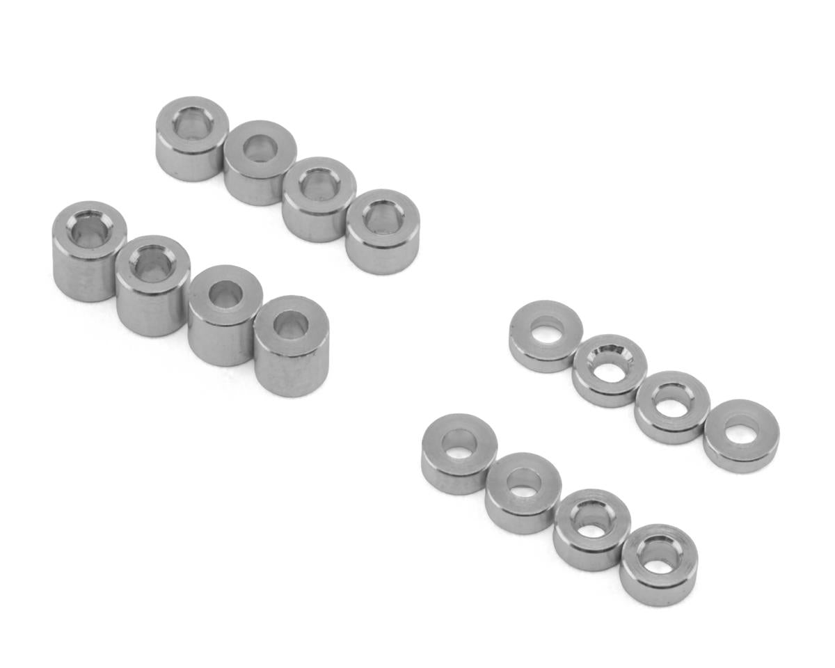 Hot Racing SPC1403 1.4mm Aluminum Spacers Set