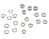 Hot Racing HRASPC3005 M3 Aluminum Standoff Spacer Set (0.5, 1, 1.5, 2, 3mm)
