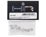 Hot Racing HRASPC3005 M3 Aluminum Standoff Spacer Set (0.5, 1, 1.5, 2, 3mm)