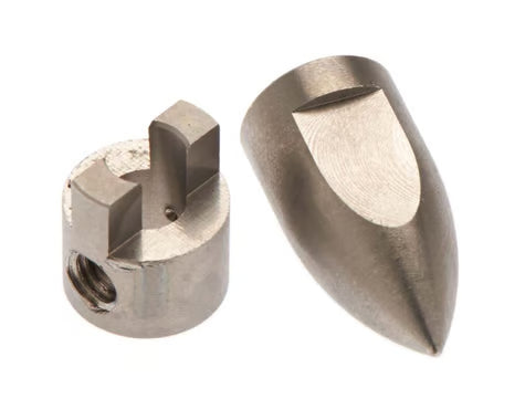 Hot Racing HRASPN05PN Conical Bullet M4 Prop Nut Drive Dog: Spartan