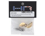 Hot Racing HRASPN1000E Brass Prop Set with Bullet Nut & Drive Dog: Traxxas M41, Spartan