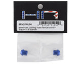 Hot Racing HRASPN28WL06 CNC Cooling Hose Ferrule Cover: Spartan