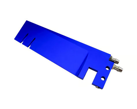 Hot Racing HRASPN48DR06  Aluminum Dual Pickup Rudder Blade for Traxxas Spartan
