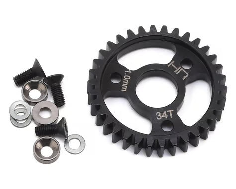 Hot Racing HRASRVO434 Steel Mod 1.0 Spur Gear for Traxxas Slayer (34T)