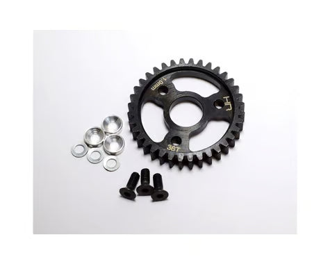 Hot Racing HRASRVO436 MOD1 Heavy Duty Steel Spur Gear for Traxxas Slayer (36T)