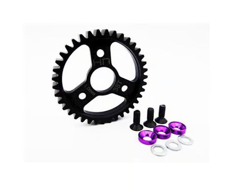 Hot Racing HRASRVO438 Heavy Duty Mod 1 Steel Spur Gear for Traxxas Revo 3.3 (38T)