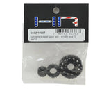 Hot Racing HRASSCP1000T Axial 3-Gear Hardened Steel Transmission Gear Set
